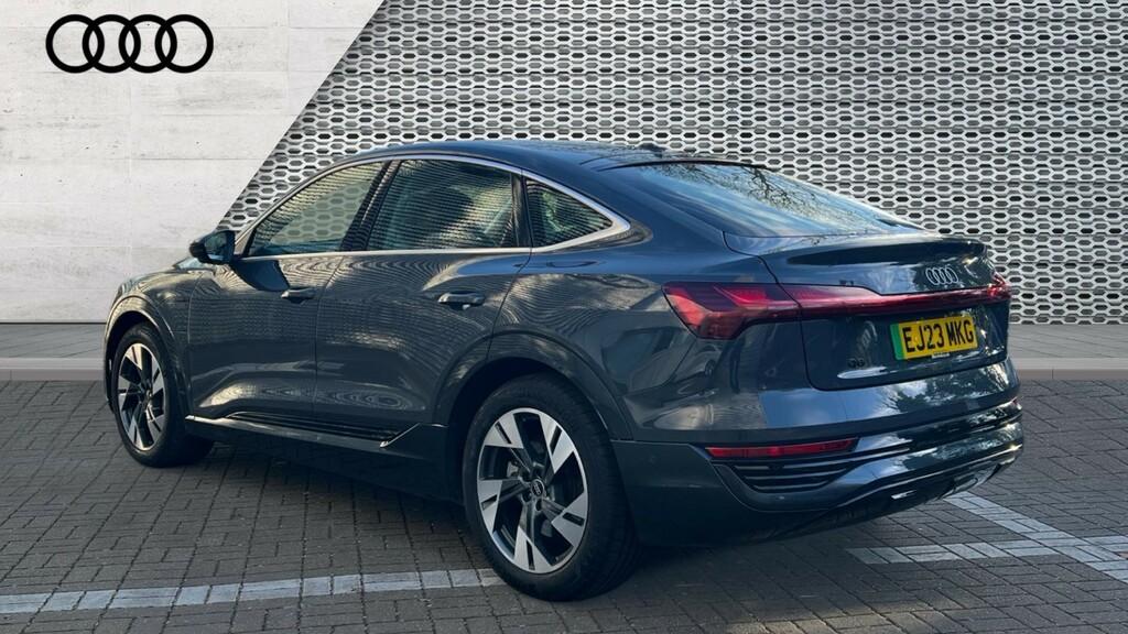 Audi Q8 e tron Q8 250Kw 50 Quattro 95Kwh Sport Grey #3