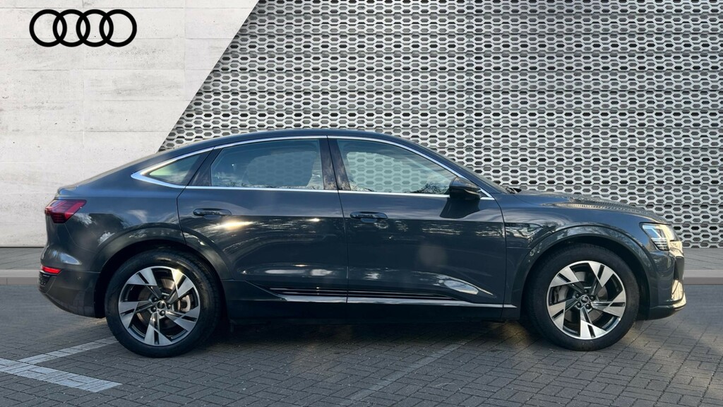 Audi Q8 e tron Q8 250Kw 50 Quattro 95Kwh Sport Grey #4