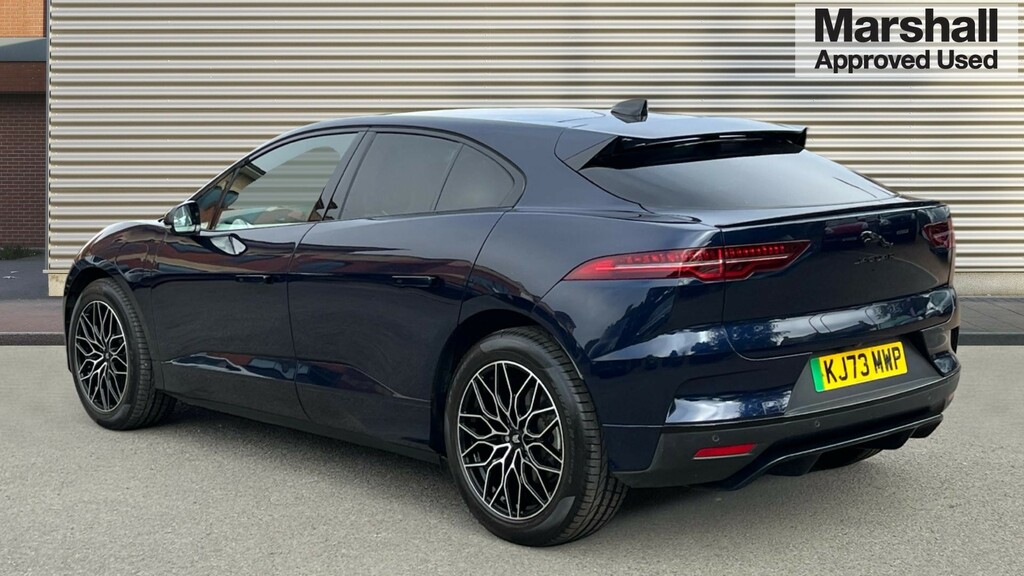 Jaguar I-Pace I-pace 294Kw Ev400 Sport 90Kwh Blue #5