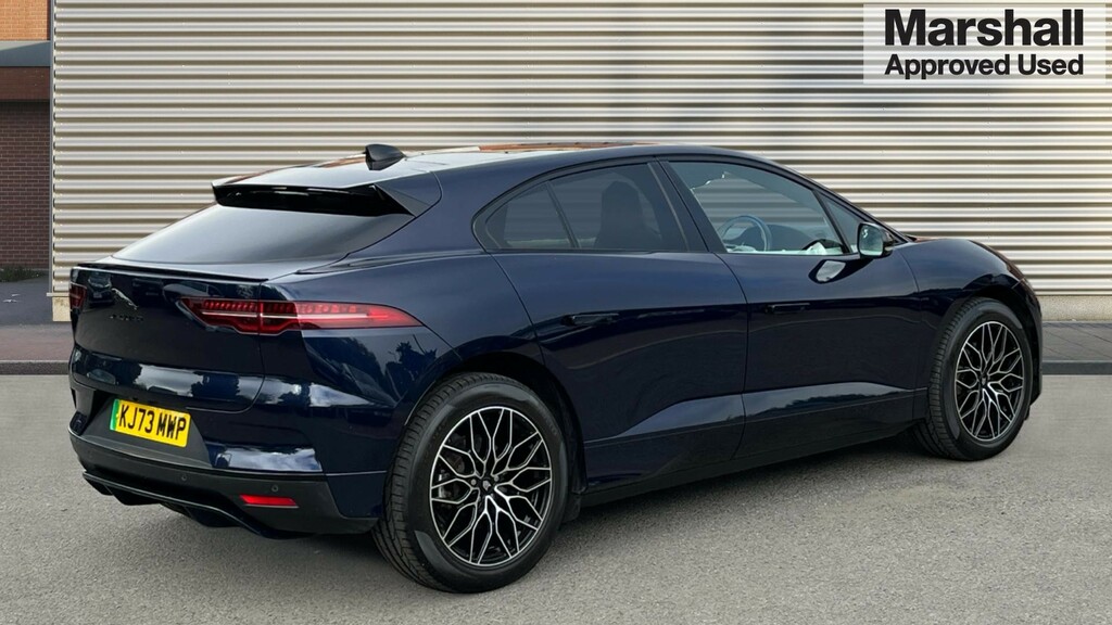 Jaguar I-Pace I-pace 294Kw Ev400 Sport 90Kwh Blue #3