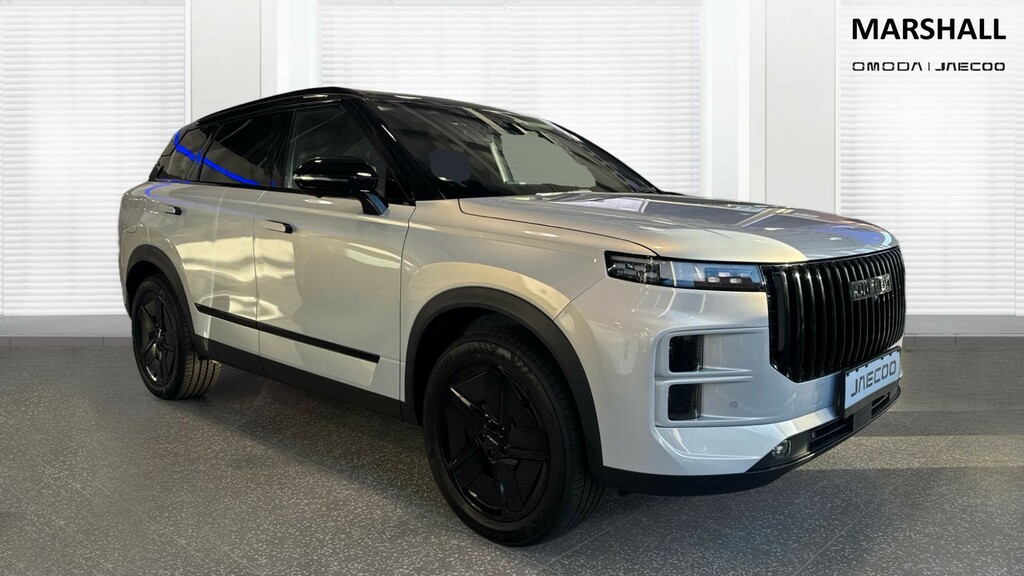 JAECOO 7 7 1.5T Shs-p Black Luxury Silver
