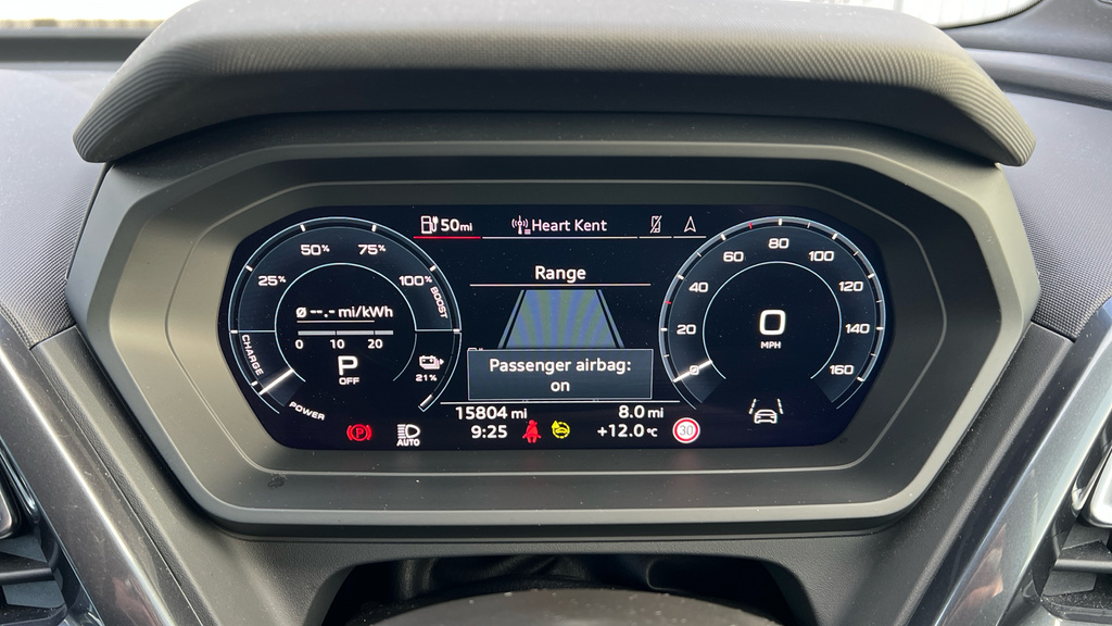 Audi Q4 E Tron 125Kw 35 55Kwh Sport Black #14