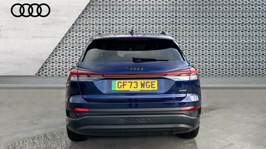 Audi Q4 E Tron 125Kw 35 55Kwh Sport Black #11