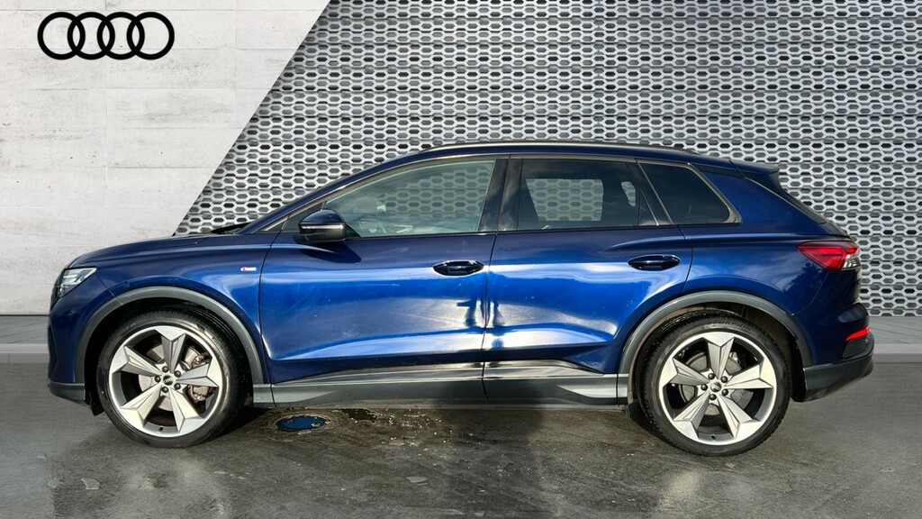 Audi Q4 E Tron 125Kw 35 55Kwh Sport Black #9