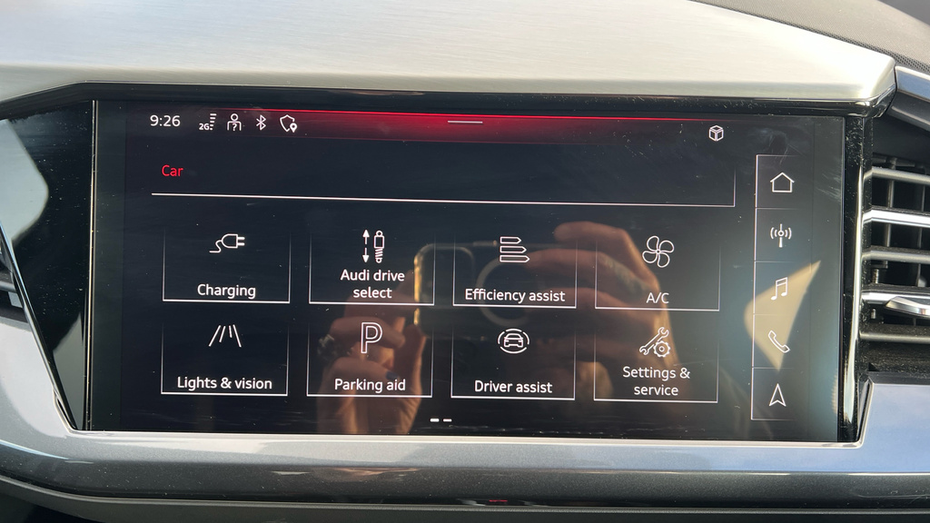Audi Q4 E Tron 125Kw 35 55Kwh Sport Black #39