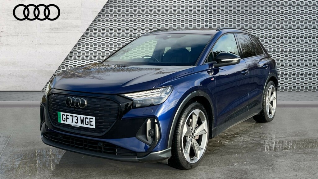 Audi Q4 E Tron 125Kw 35 55Kwh Sport Black #7