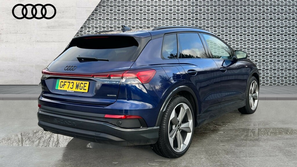 Audi Q4 E Tron 125Kw 35 55Kwh Sport Black #8