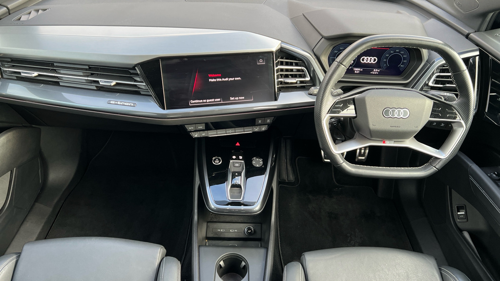 Audi Q4 E Tron 125Kw 35 55Kwh Sport Black #12