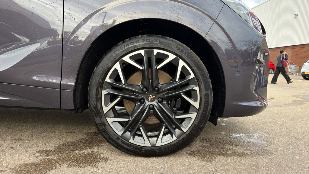 Cupra Terramar Terramar 2.0 Tsi 265 Vz2 Dsg 4Drive Purple #5