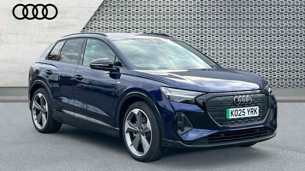 Audi Q4 E Tron Q4 210Kw 45 82Kwh Black Edition Blue