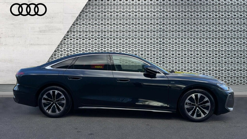 Audi A6 Saloon A6 2.0 E-hybrid Quattro 299 S Line S Tronic Blue #4