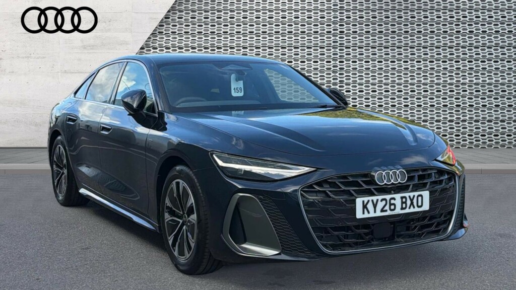 Audi A6 Saloon A6 2.0 E-hybrid Quattro 299 S Line S Tronic Blue