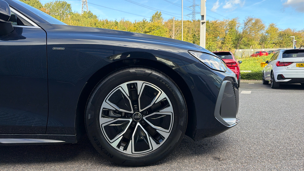 Audi A6 Saloon A6 2.0 E-hybrid Quattro 299 S Line S Tronic Blue #5