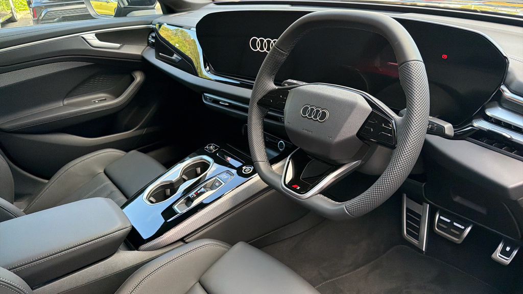 Audi A6 Saloon A6 2.0 E-hybrid Quattro 299 S Line S Tronic Blue #6