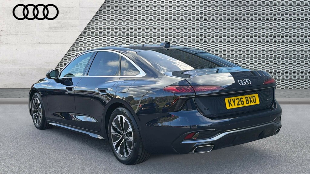 Audi A6 Saloon A6 2.0 E-hybrid Quattro 299 S Line S Tronic Blue #3