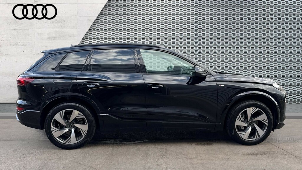 Audi Q6 E-Tron Q6 225Kw Performance 100Kwh S Line Black #4