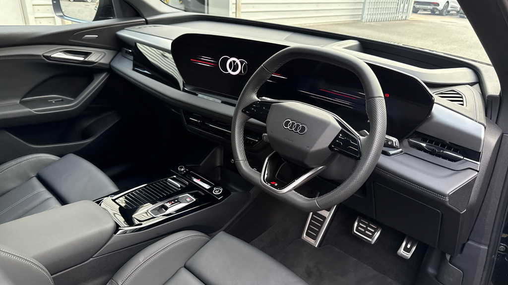 Audi Q6 E-Tron Q6 225Kw Performance 100Kwh S Line Black #6