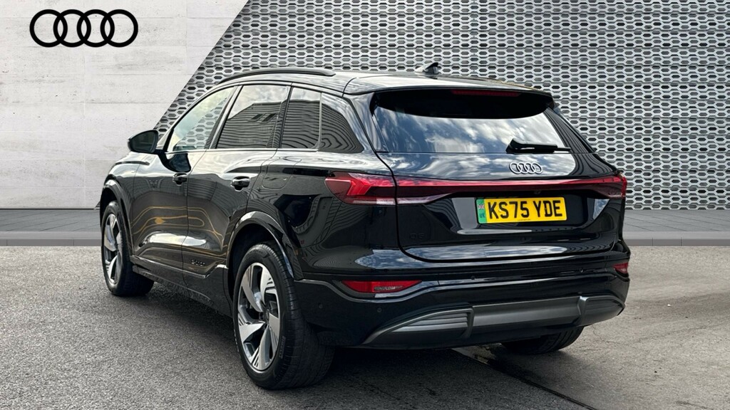 Audi Q6 E-Tron Q6 225Kw Performance 100Kwh S Line Black #3
