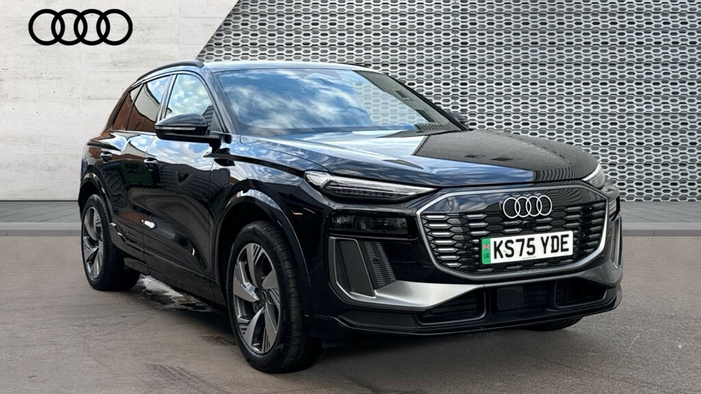 Audi Q6 E-Tron Q6 225Kw Performance 100Kwh S Line Black