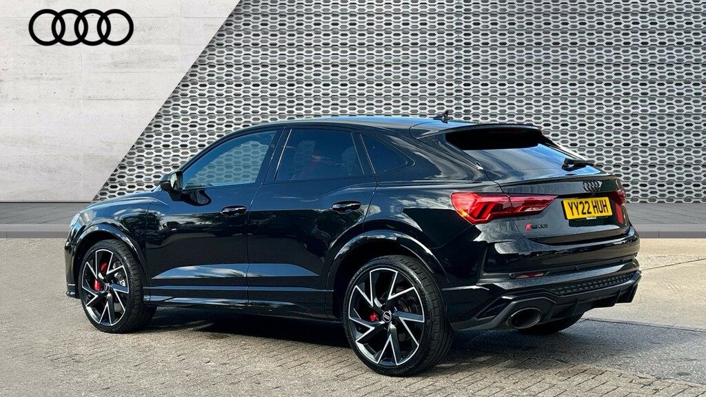 Audi RS Q3 Rs Q3 Tfsi Quattro Vorsprung S Tronic Black #3