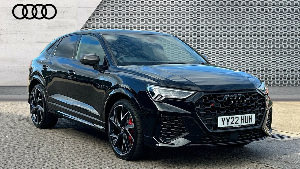 Audi RS Q3 Rs Q3 Tfsi Quattro Vorsprung S Tronic Black