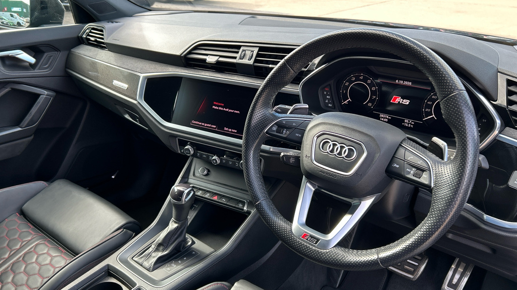 Audi RS Q3 Rs Q3 Tfsi Quattro Vorsprung S Tronic Black #6