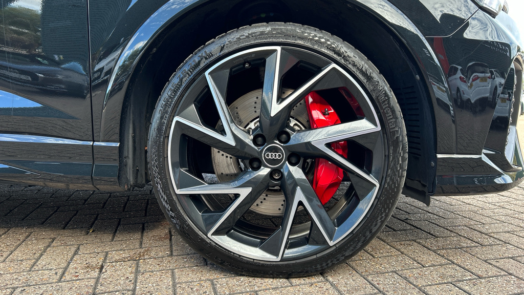 Audi RS Q3 Rs Q3 Tfsi Quattro Vorsprung S Tronic Black #5