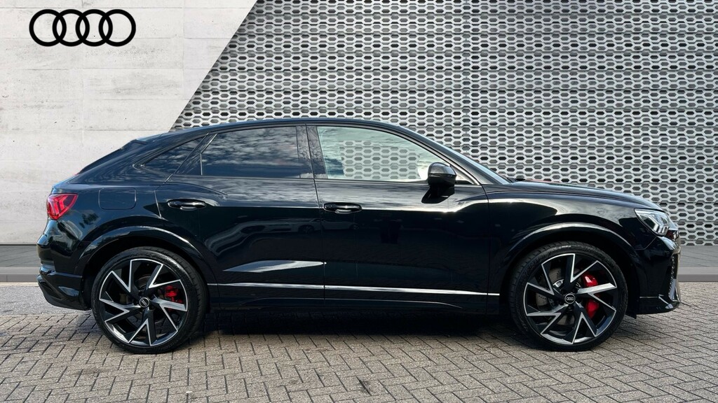 Audi RS Q3 Rs Q3 Tfsi Quattro Vorsprung S Tronic Black #4