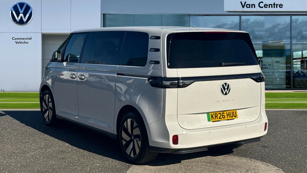 Volkswagen ID.Buzz Id. Buzz 210Kw Life Pro 86Kwh Lwb 6 Seat White #3