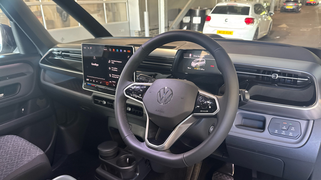 Volkswagen ID.Buzz Id. Buzz 210Kw Life Pro 86Kwh Lwb 6 Seat White #6