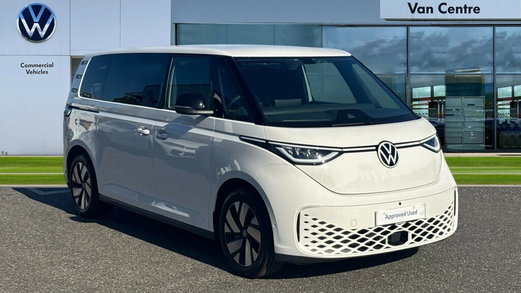 Volkswagen ID.Buzz Id. Buzz 210Kw Life Pro 86Kwh Lwb 6 Seat White