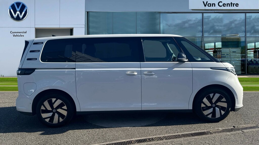 Volkswagen ID.Buzz Id. Buzz 210Kw Life Pro 86Kwh Lwb 6 Seat White #4
