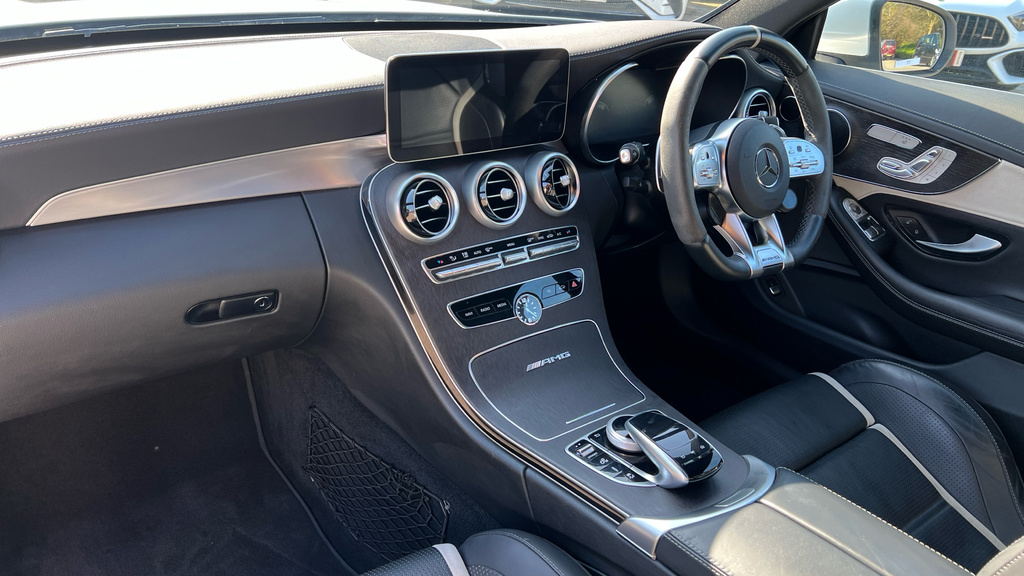 Mercedes-Benz C Class C200 Amg Line Edition 9G-tronic Black #23