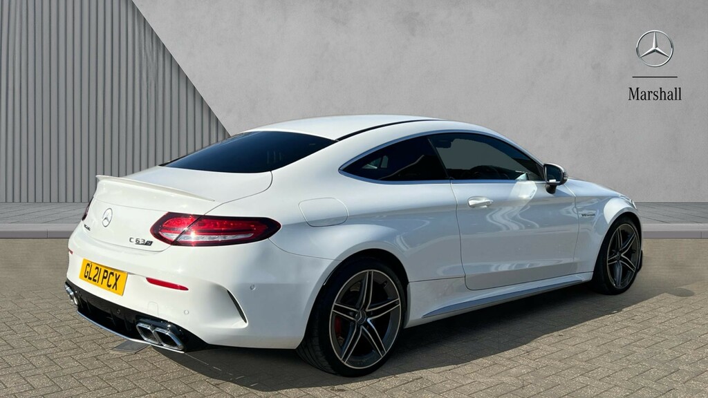 Mercedes-Benz C Class C200 Amg Line Edition 9G-tronic Black #9
