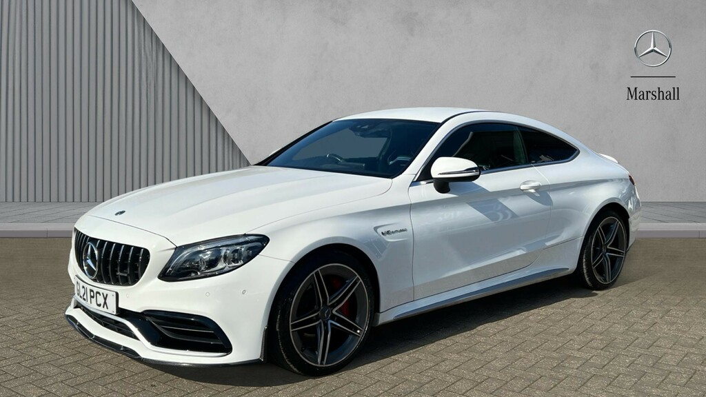 Mercedes-Benz C Class C200 Amg Line Edition 9G-tronic Black #8
