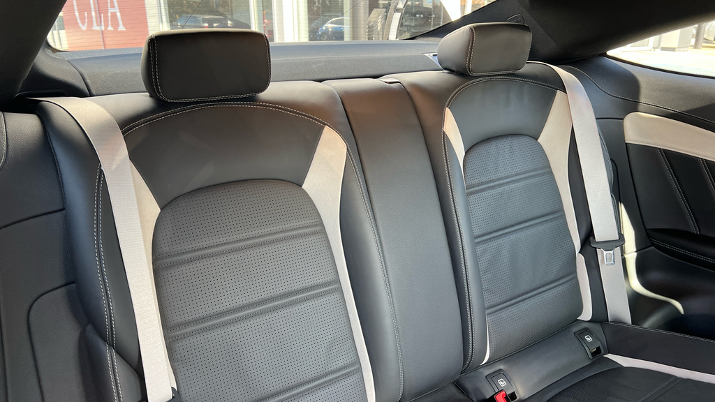 Mercedes-Benz C Class C200 Amg Line Edition 9G-tronic Black #15