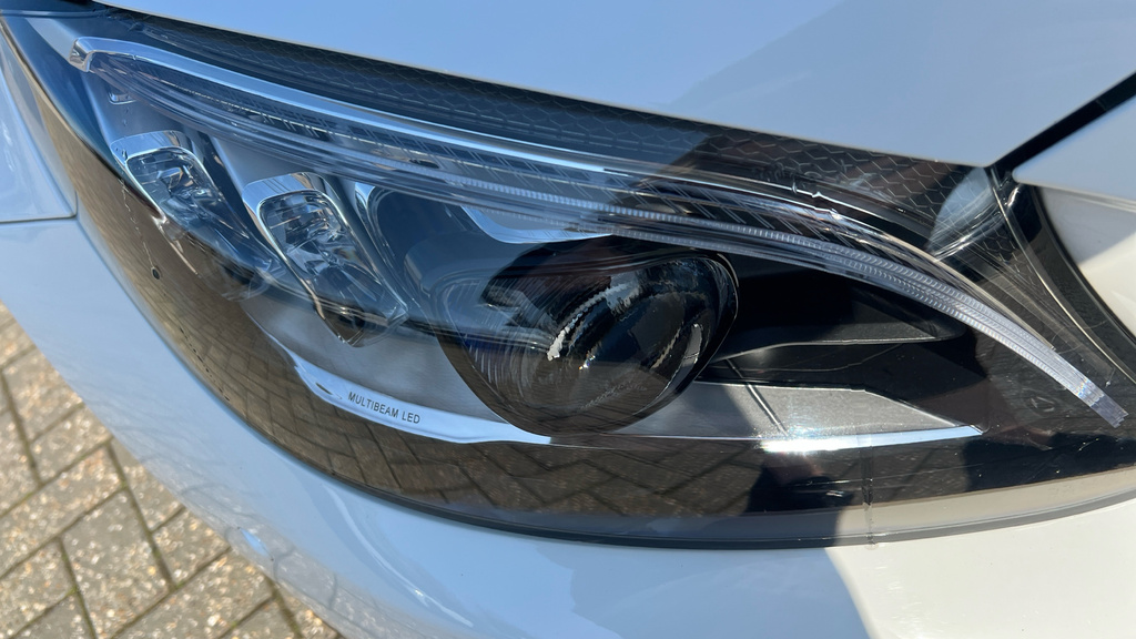 Mercedes-Benz C Class C200 Amg Line Edition 9G-tronic Black #20