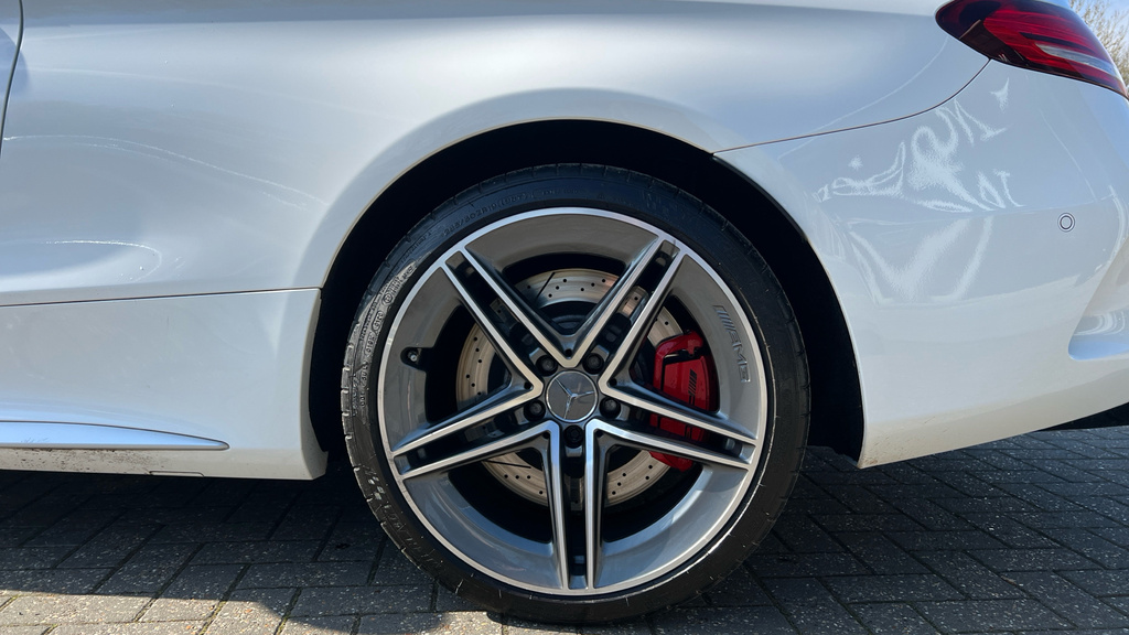 Mercedes-Benz C Class C200 Amg Line Edition 9G-tronic Black #26