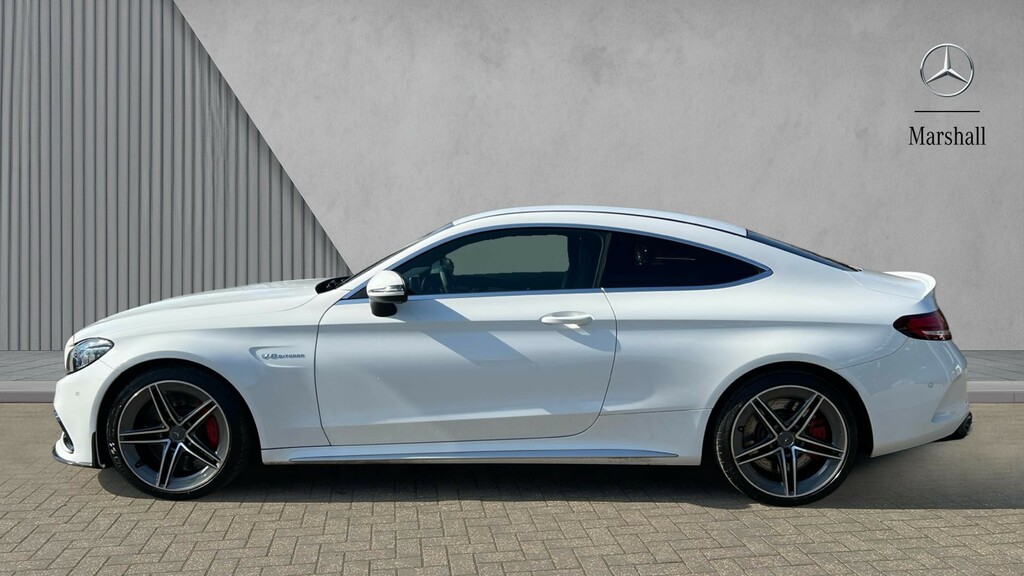 Mercedes-Benz C Class C200 Amg Line Edition 9G-tronic Black #10