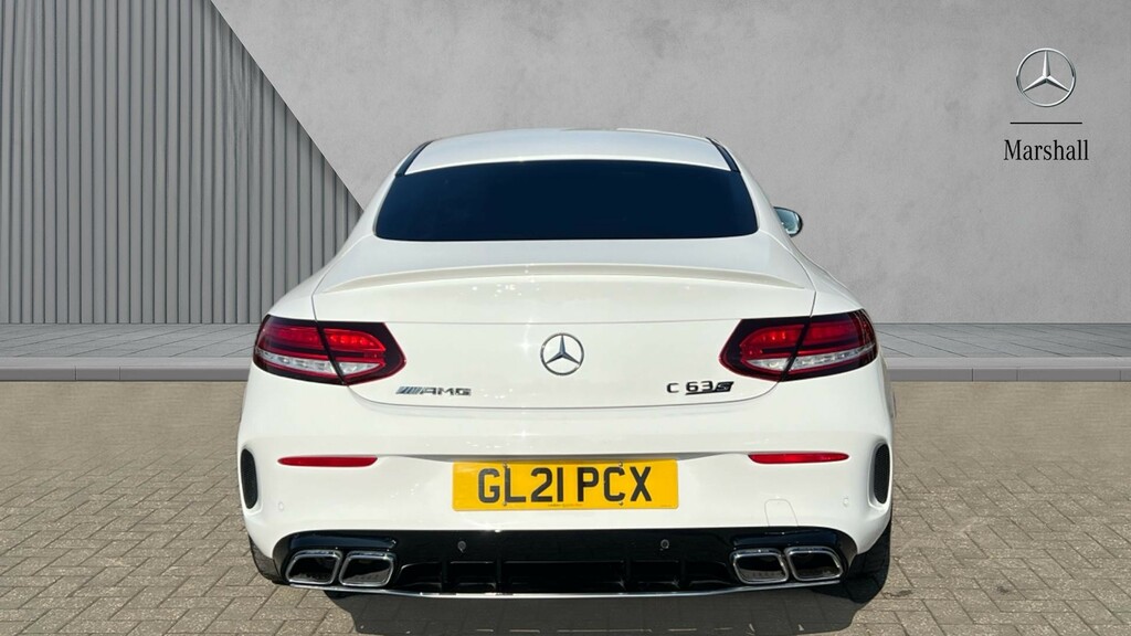 Mercedes-Benz C Class C200 Amg Line Edition 9G-tronic Black #7