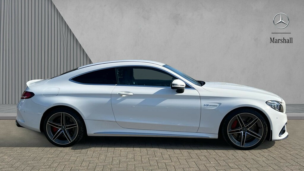 Mercedes-Benz C Class C200 Amg Line Edition 9G-tronic Black #4