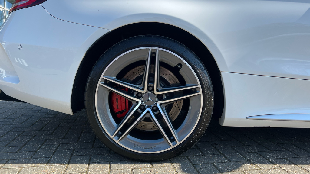 Mercedes-Benz C Class C200 Amg Line Edition 9G-tronic Black #27