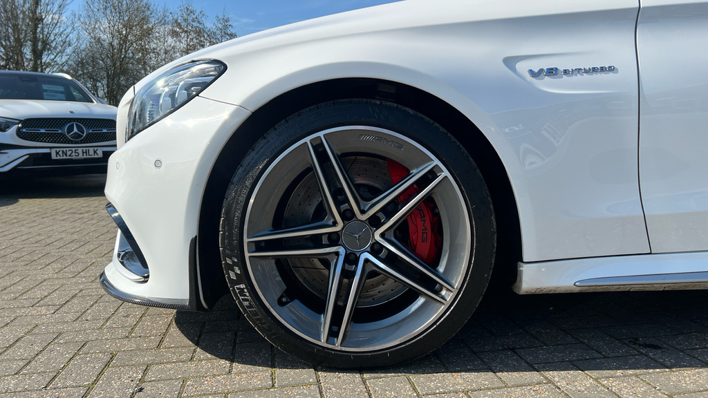 Mercedes-Benz C Class C200 Amg Line Edition 9G-tronic Black #25