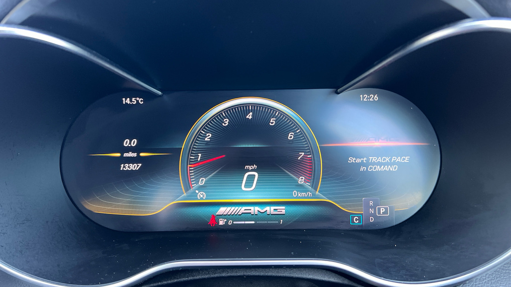 Mercedes-Benz C Class C200 Amg Line Edition 9G-tronic Black #16