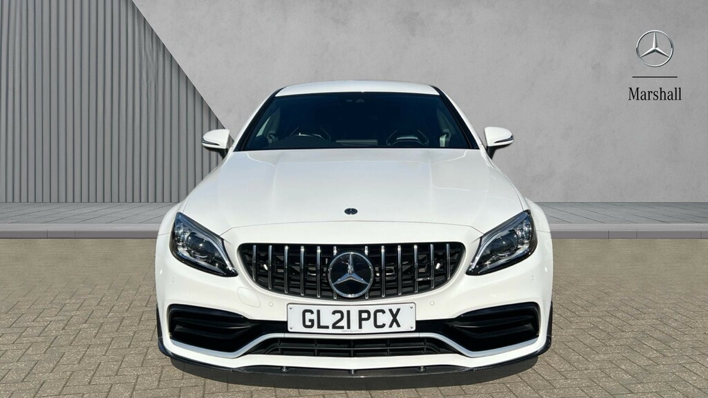 Mercedes-Benz C Class C200 Amg Line Edition 9G-tronic Black #6