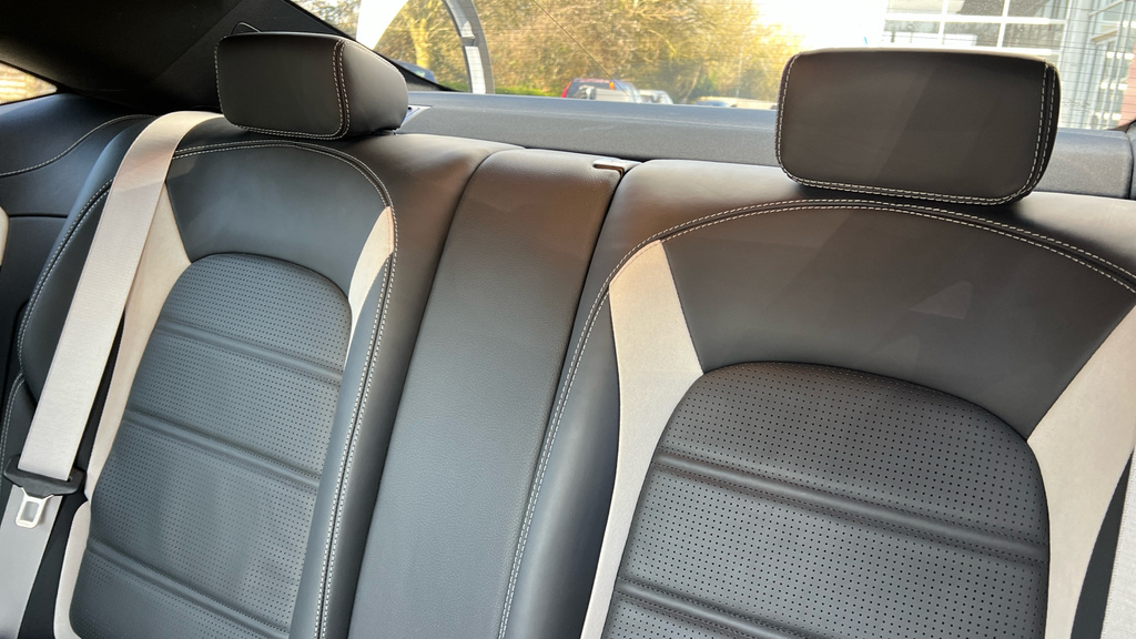 Mercedes-Benz C Class C200 Amg Line Edition 9G-tronic Black #24