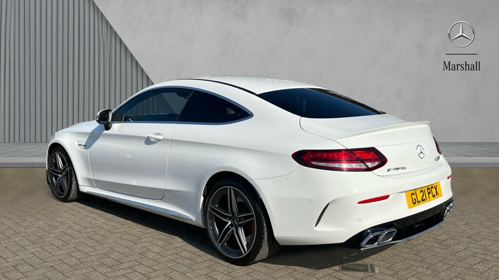 Mercedes-Benz C Class C200 Amg Line Edition 9G-tronic Black #2