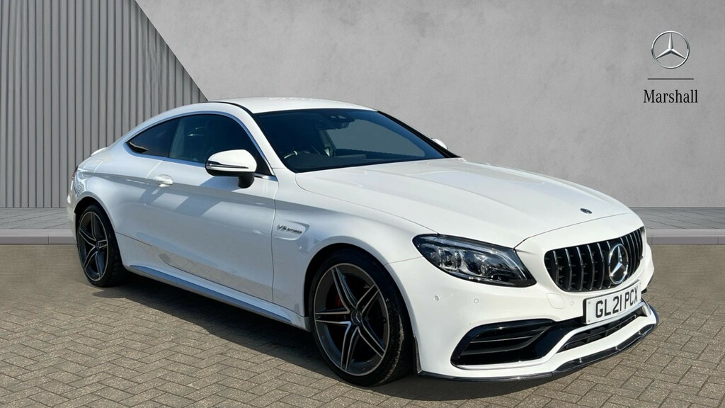 Mercedes-Benz C Class C200 Amg Line Edition 9G-tronic Black #1