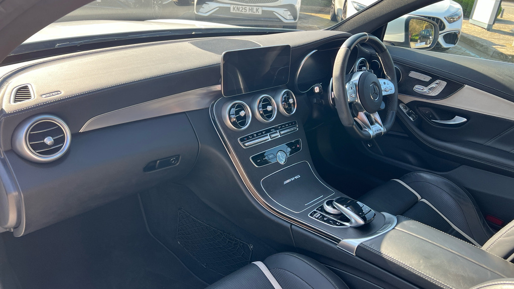 Mercedes-Benz C Class C200 Amg Line Edition 9G-tronic Black #11