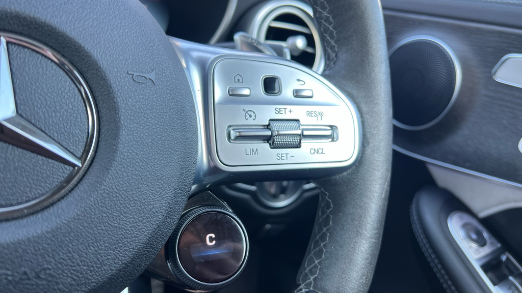Mercedes-Benz C Class C200 Amg Line Edition 9G-tronic Black #36